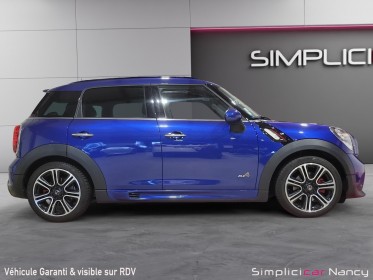 Mini countryman r60 jcw 218ch all4 - toit ouvrant - harman kardon / garantie 12 mois occasion simplicicar nancy simplicicar...