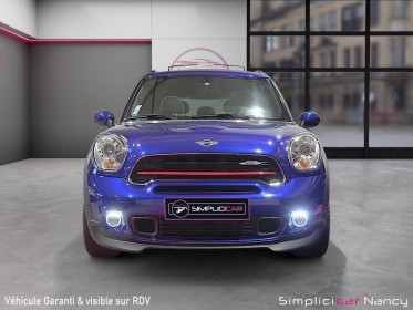 Mini countryman r60 jcw 218ch all4 - toit ouvrant - harman kardon / garantie 12 mois occasion simplicicar nancy simplicicar...