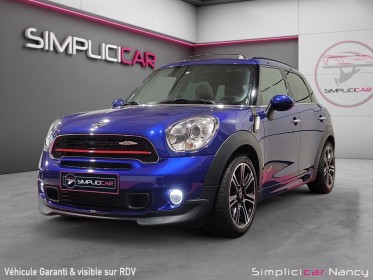 Mini countryman r60 jcw 218ch all4 - toit ouvrant - harman kardon / garantie 12 mois occasion simplicicar nancy simplicicar...