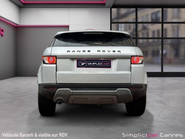 Land rover range rover evoque coupe 2.2 td4 150ch occasion cannes (06) simplicicar simplicibike france