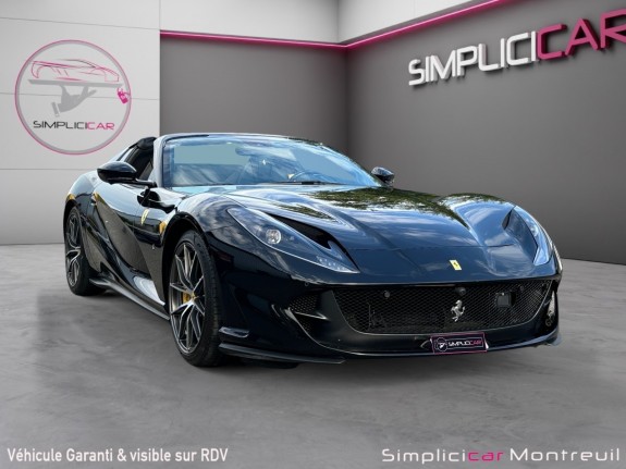 Ferrari 812 gts 6.5 v12 800ch occasion montreuil (porte de vincennes)(75) simplicicar simplicibike france