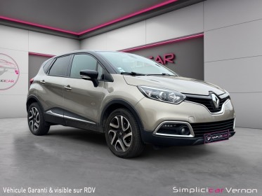 Renault captur tce 120 energy e6 intens edc occasion simplicicar vernon simplicicar simplicibike france