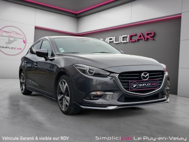 Mazda mazda3 2017 2.0l skyactiv-g 165 ch impulsion occasion simplicicar velay simplicicar simplicibike france