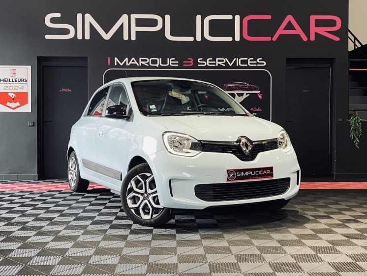 Renault twingo e-tech electrique iii e-tech equilibre - garantie 12 mois occasion  simplicicar aix les bains simplicicar...