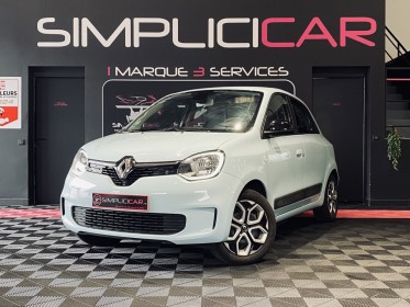 Renault twingo e-tech electrique iii e-tech equilibre - garantie 12 mois occasion  simplicicar aix les bains simplicicar...