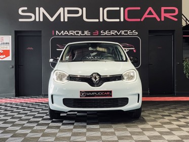 Renault twingo e-tech electrique iii e-tech equilibre - garantie 12 mois occasion  simplicicar aix les bains simplicicar...