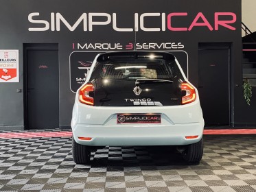 Renault twingo e-tech electrique iii e-tech equilibre - garantie 12 mois occasion  simplicicar aix les bains simplicicar...