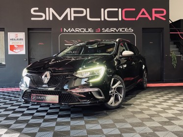 Renault megane iv estate tce 205 energy edc gt - garantie 12 mois occasion  simplicicar aix les bains simplicicar...