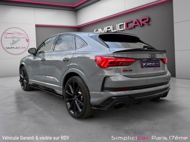 Audi rs q3 sportback 2.5 tfsi 400 ch s tronic 7/pack maxton design full occasion paris 17ème (75)(porte maillot) simplicicar...