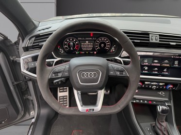 Audi rs q3 sportback 2.5 tfsi 400 ch s tronic 7/pack maxton design full occasion paris 17ème (75)(porte maillot) simplicicar...