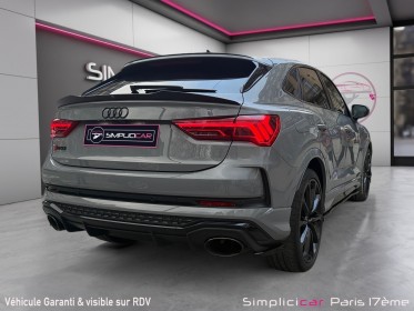 Audi rs q3 sportback 2.5 tfsi 400 ch s tronic 7/pack maxton design full occasion paris 17ème (75)(porte maillot) simplicicar...