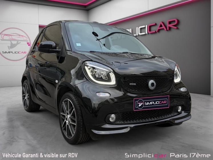 Smart fortwo coupe 0.9 90 ch ss a proxy style brabus/feu led occasion paris 17ème (75)(porte maillot) simplicicar...