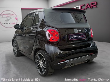 Smart fortwo coupe 0.9 90 ch ss a proxy style brabus/feu led occasion paris 17ème (75)(porte maillot) simplicicar...