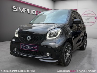 Smart fortwo coupe 0.9 90 ch ss a proxy style brabus/feu led occasion paris 17ème (75)(porte maillot) simplicicar...