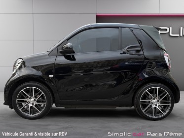 Smart fortwo coupe 0.9 90 ch ss a proxy style brabus/feu led occasion paris 17ème (75)(porte maillot) simplicicar...