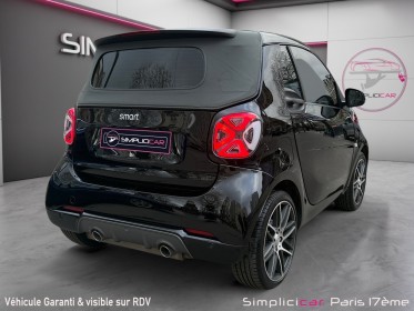 Smart fortwo coupe 0.9 90 ch ss a proxy style brabus/feu led occasion paris 17ème (75)(porte maillot) simplicicar...