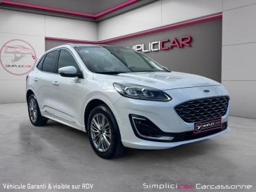 Ford kuga 2.5 duratec 190 ch flexifuel fhev e85 powershift vignale occasion simplicicar carcassonne simplicicar simplicibike...