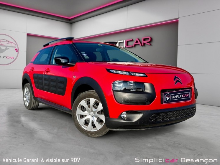 Citroen c4 cactus puretech 82 feel / courroie de distribution neuve / garantie 12 mois occasion simplicicar besanÇon...