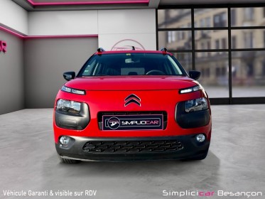 Citroen c4 cactus puretech 82 feel / courroie de distribution neuve / garantie 12 mois occasion simplicicar besanÇon...