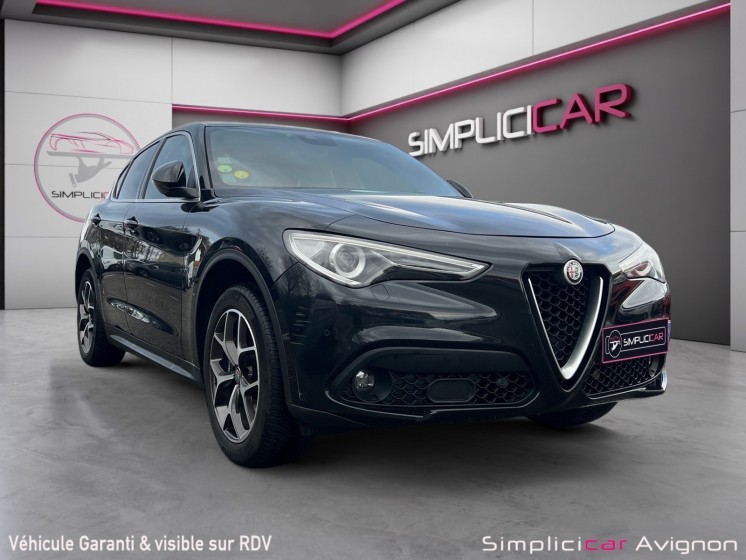 Alfa romeo stelvio 2.2 210 ch q4 at8 sport edition véhicule de société moteur neuf changer 44 000km facture alfa romeo...