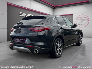 Alfa romeo stelvio 2.2 210 ch q4 at8 sport edition véhicule de société moteur neuf changer 44 000km facture alfa romeo...