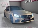 Mercedes classe c 200 d 9g-tronic amg line occasion troyes simplicicar simplicibike france