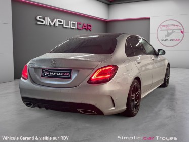 Mercedes classe c 200 d 9g-tronic amg line occasion troyes simplicicar simplicibike france