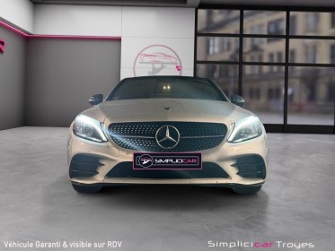 Mercedes classe c 200 d 9g-tronic amg line occasion troyes simplicicar simplicibike france