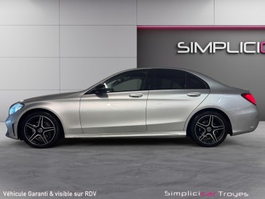 Mercedes classe c 200 d 9g-tronic amg line occasion troyes simplicicar simplicibike france