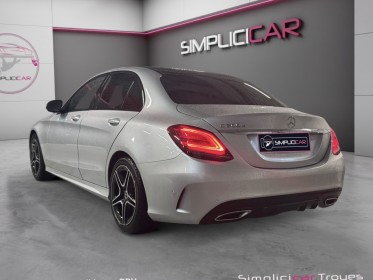 Mercedes classe c 200 d 9g-tronic amg line occasion troyes simplicicar simplicibike france