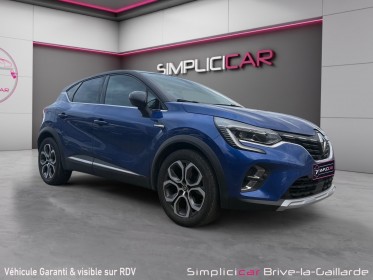 Renault captur tce 130 fap intens occasion simplicicar brive la gaillarde  simplicicar simplicibike france