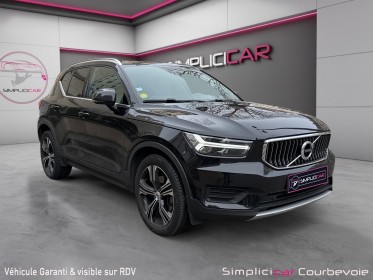 Volvo xc40 d4 awd 190 ch geartronic 8 inscription luxe - full options - entretiens volvo - toit ouvrant panoramique -......