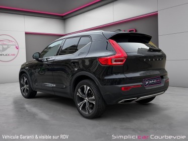 Volvo xc40 d4 awd 190 ch geartronic 8 inscription luxe - full options - entretiens volvo - toit ouvrant panoramique -......