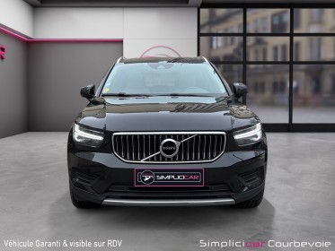 Volvo xc40 d4 awd 190 ch geartronic 8 inscription luxe - full options - entretiens volvo - toit ouvrant panoramique -......