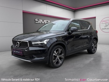 Volvo xc40 d4 awd 190 ch geartronic 8 inscription luxe - full options - entretiens volvo - toit ouvrant panoramique -......