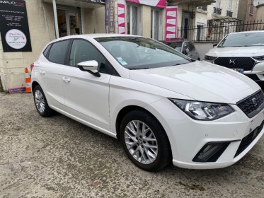 Seat ibiza 1.0 tsi 95 ch s/s bvm5 urban occasion simplicicar livry gargan simplicicar simplicibike france