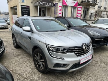 Renault koleos dci 130 4x2 energy intens toit ouvrant occasion simplicicar livry gargan simplicicar simplicibike france