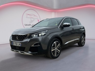 Peugeot 3008 2.0 bluehdi 180 ch eat8 gt camera de recul--- occasion simplicicar orgeval  simplicicar simplicibike france