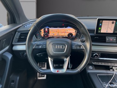 Audi q5 2.0 tdi 190 s tronic 7 quattro s line / sline, apple carplay, radar de recul, garantie 12 mois. occasion simplicicar...