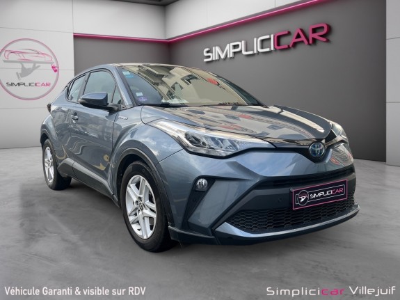 Toyota c-hr hybride my20 1.8l dynamic, caméra de recul apple carplay, garantie 12 mois. occasion simplicicar villejuif ...