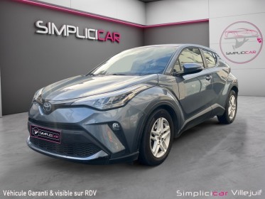 Toyota c-hr hybride my20 1.8l dynamic, caméra de recul apple carplay, garantie 12 mois. occasion simplicicar villejuif ...