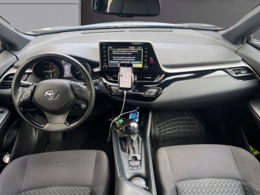 Toyota c-hr hybride my20 1.8l dynamic, caméra de recul apple carplay, garantie 12 mois. occasion simplicicar villejuif ...