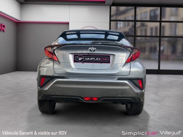 Toyota c-hr hybride my20 1.8l dynamic, caméra de recul apple carplay, garantie 12 mois. occasion simplicicar villejuif ...