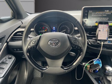 Toyota c-hr hybride my20 1.8l dynamic, caméra de recul apple carplay, garantie 12 mois. occasion simplicicar villejuif ...