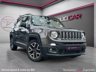 Jeep renegade 1.6 i multijet ss 95 ch aspen occasion cannes (06) simplicicar simplicibike france