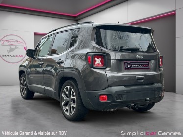 Jeep renegade 1.6 i multijet ss 95 ch aspen occasion cannes (06) simplicicar simplicibike france