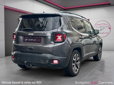 Jeep renegade 1.6 i multijet ss 95 ch aspen occasion cannes (06) simplicicar simplicibike france