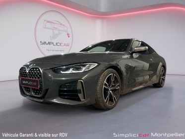 Bmw serie 4 coupe g22 m440i x drive 374ch zf8 occasion montpellier (34) simplicicar simplicibike france