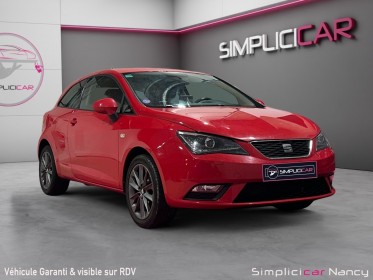 Seat ibiza 1.2i 60ch finition i-tech / origine france 1ere main / boitier ethanol homologue / garantie 12 mois occasion...