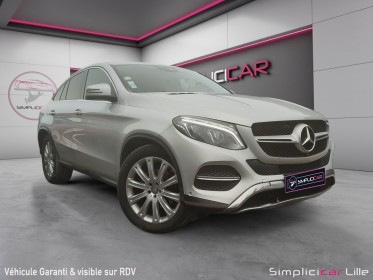 Mercedes gle coupe 350 d 9g-tronic 4matic fascination occasion simplicicar lille  simplicicar simplicibike france